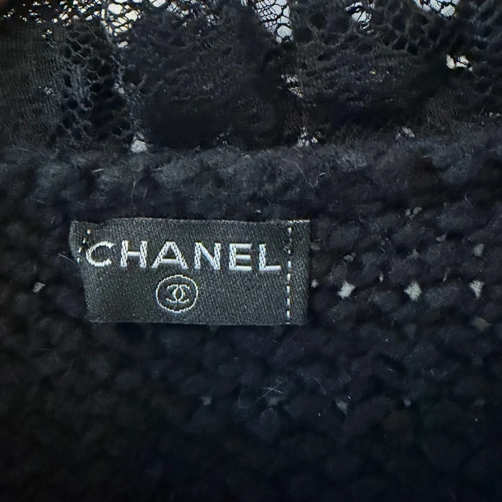 CHANEL Cashmere Open Front Cardigan - Picture 2 of 6